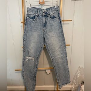 Pistola straight leg jeans